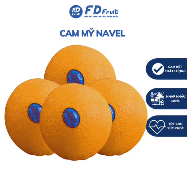 CAM NAVEL| CAM MỸ| TRÁI CÂY NHẬP KHẨU| FD FRUIT| FD MART