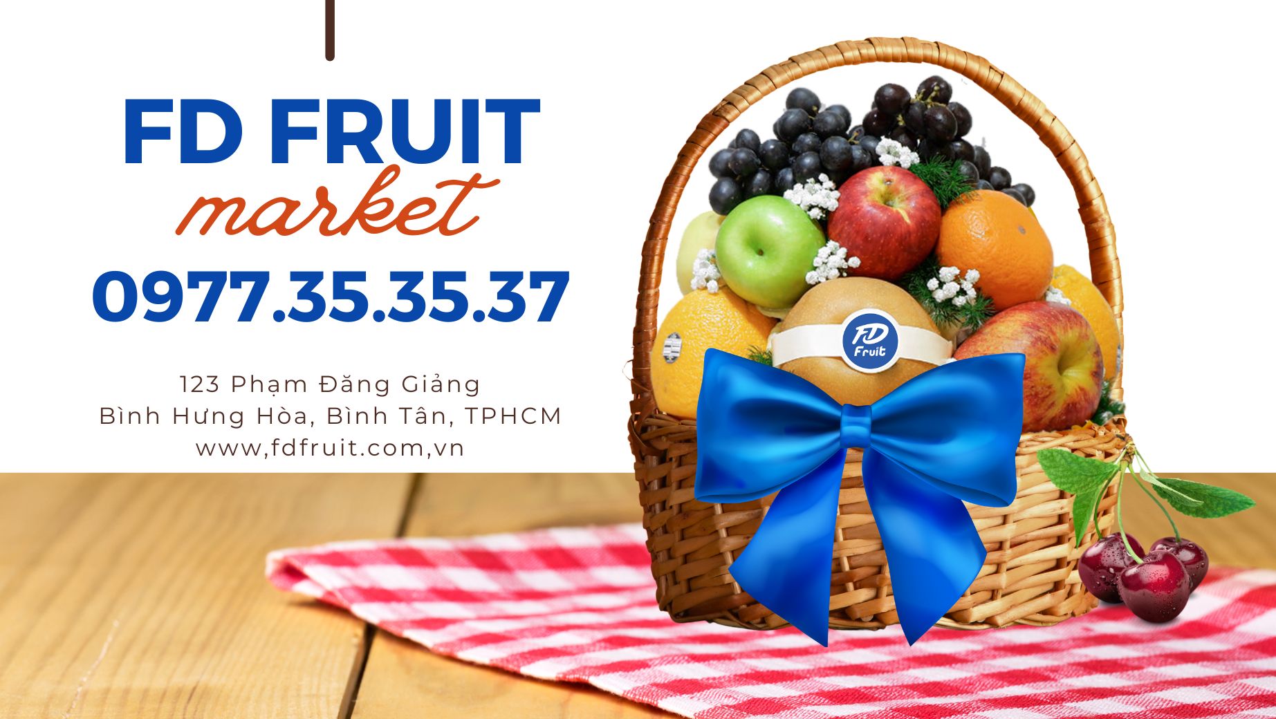 fdfruit - siêu thị trái cây nhập khẩu