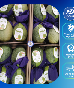 Dưa lưới Aladin | Dứa lưới melon | Dưa lưới bìa tím| Trái cây nhập khẩu| FD FRUIT