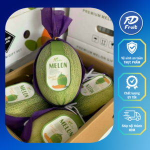 Dưa lưới Aladin | Dứa lưới melon | Dưa lưới bìa tím| Trái cây nhập khẩu| FD FRUIT