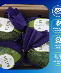 Dưa lưới Aladin | Dứa lưới melon | Dưa lưới bìa tím| Trái cây nhập khẩu| FD FRUIT