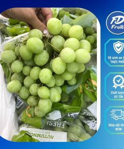 Nho xanh Úc| FD FRUIT| Nho xanh|