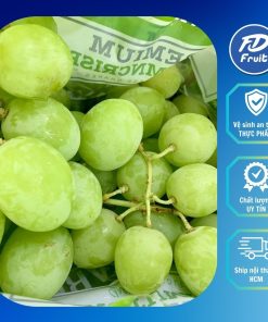 Nho xanh Úc| FD FRUIT| Nho xanh|