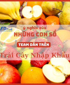 Ý nghĩa team dán trên trái cây