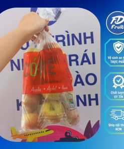 Trái cây nhập khẩu | FD Fruit | Táo túi | Táo Nam Phi