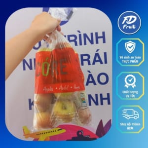 Trái cây nhập khẩu | FD Fruit | Táo túi | Táo Nam Phi