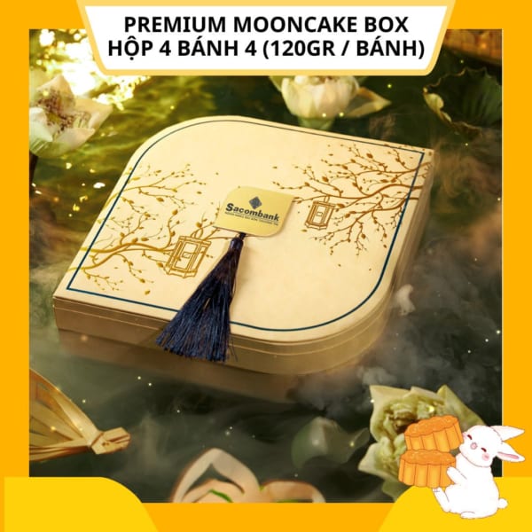 PREMIUM MOONCAKE | HỘP 4 BÁNH