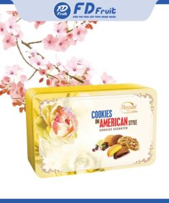 Bánh Quy Bogutti Thập Cẩm (HT vuông lớn) 546g