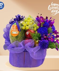 Giỏ quà tặng trái cây nhập khẩu - 8/3