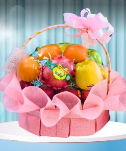 Giỏ quà tặng trái cây nhập khẩu - FD Fruit