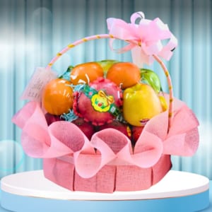 Giỏ quà tặng trái cây nhập khẩu - FD Fruit