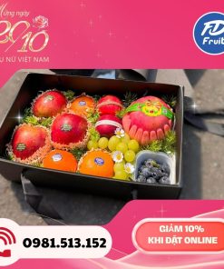 Giỏ - Hộp trái cây dành tặng ngày Phụ Nữ Việt Nam 20/20