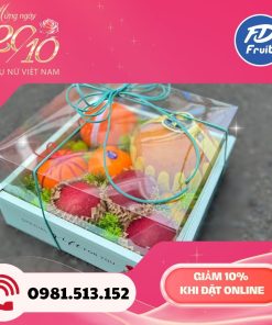 Giỏ - Hộp trái cây dành tặng ngày Phụ Nữ Việt Nam 20/25
