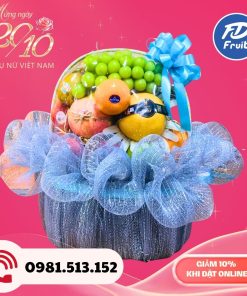 Giỏ - Hộp trái cây dành tặng ngày Phụ Nữ Việt Nam 20/13