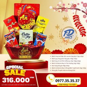 Giỏ Quà Tết Bính Ngọ 2026 - 01