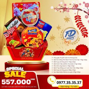 Giỏ Quà Tết Bính Ngọ 2026 - 09