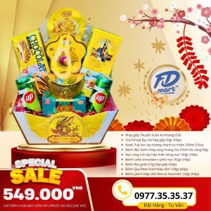 Giỏ Quà Tết Bính Ngọ 2026 - 10