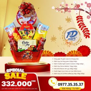 Giỏ Quà Tết Bính Ngọ 2026 - 02