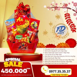 Giỏ Quà Tết Bính Ngọ 2026 - 03