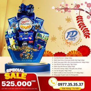 Giỏ Quà Tết Bính Ngọ 2026 - 05