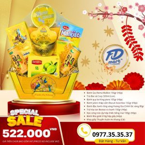 Giỏ Quà Tết Bính Ngọ 2026 - 07