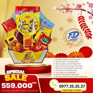Giỏ Quà Tết Bính Ngọ 2026 - 08