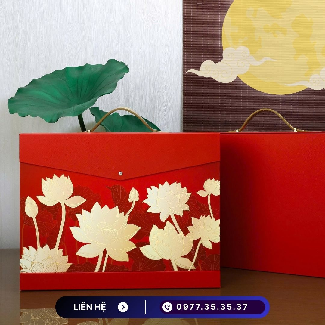 Hộp Quà Trung Thu Doanh Nghiệp 2026 – Hộp quà Phúc Sen
