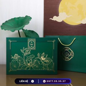 Hộp Quà Trung Thu Doanh Nghiệp 2026 – Hộp quà An Lành