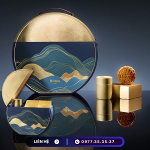 Hộp quà Trung thu Khách sạn Hilton Tea Version