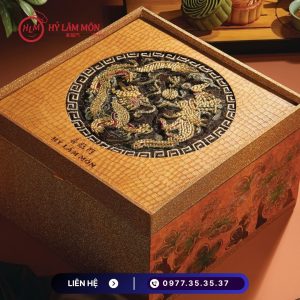 Hộp Quà Trung Thu Doanh Nghiệp 2026 – Đế Nguyệt - Hỷ Lâm Môn