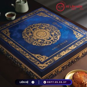 Hộp Quà Trung Thu Doanh Nghiệp 2026 – Nghĩa Tình 1 - Hỷ Lâm Môn