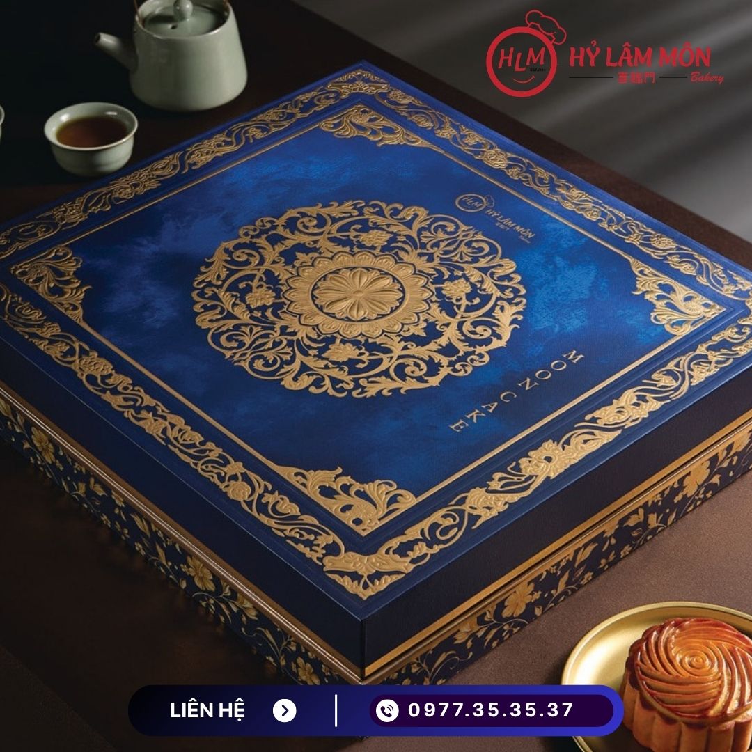 Hộp Quà Trung Thu Doanh Nghiệp 2026 – Nghĩa Tình 1 - Hỷ Lâm Môn