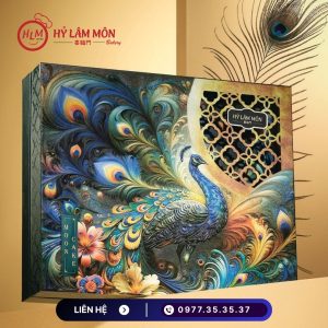 Hộp Quà Trung Thu Doanh Nghiệp 2026 – Thiên Vân Hải Ảnh - Hỷ Lâm Môn