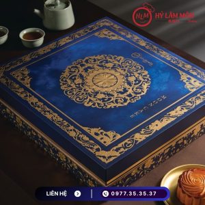 Hộp Quà Trung Thu Doanh Nghiệp 2026 – Nghĩa Tình 2 - Hỷ Lâm Môn